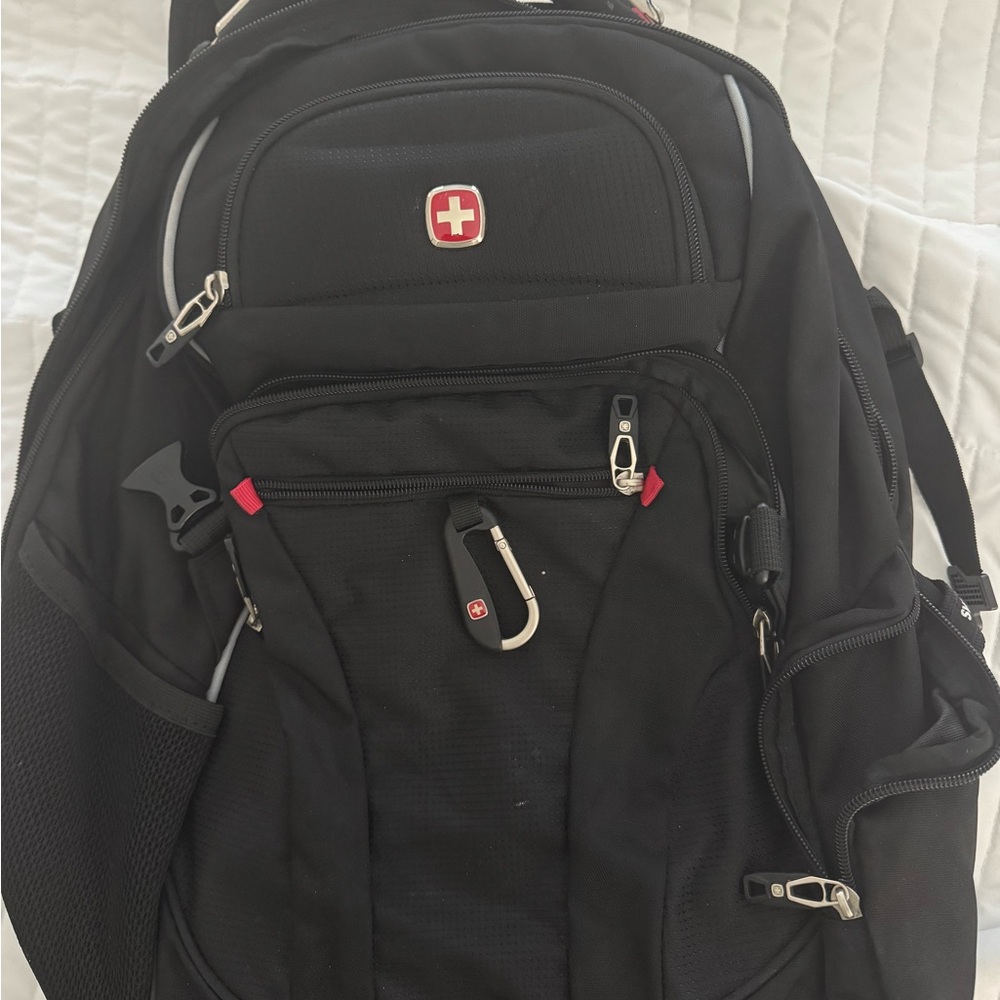 SwissGear Black Laptop Backpack